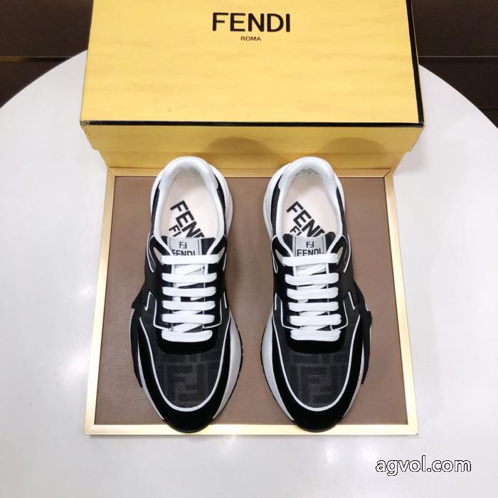 FENDIスニーカー偽 ブランド 通販雑誌掲載アイテム  2025新作新品 雑誌掲載_0_0