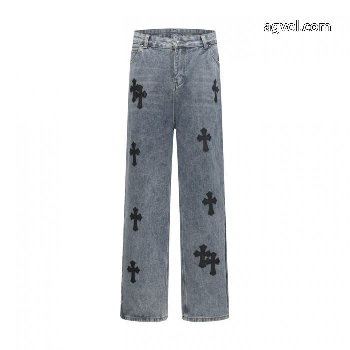 偽物 ブランドジーンズVIPセール限定品 着回しアイテム 爆買い正規品CHROME HEARTS_0_1