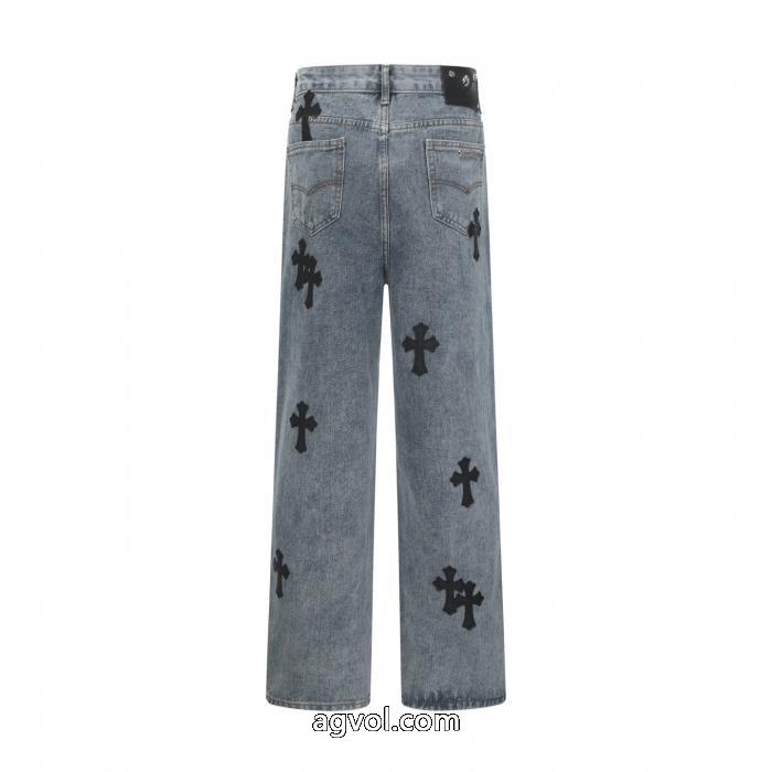 偽物 ブランドジーンズVIPセール限定品 着回しアイテム 爆買い正規品CHROME HEARTS_0_2