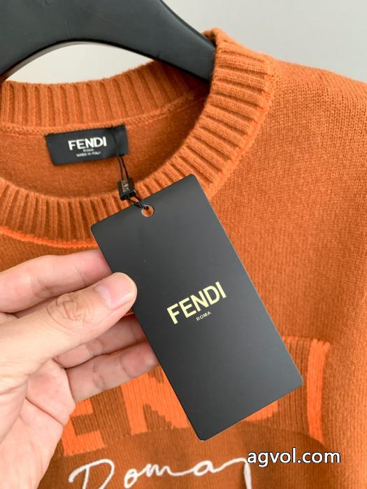 セーター最高な材料 イベント2025新作 ギフトにオススメも最適ブランド 激安 FENDI_0_1