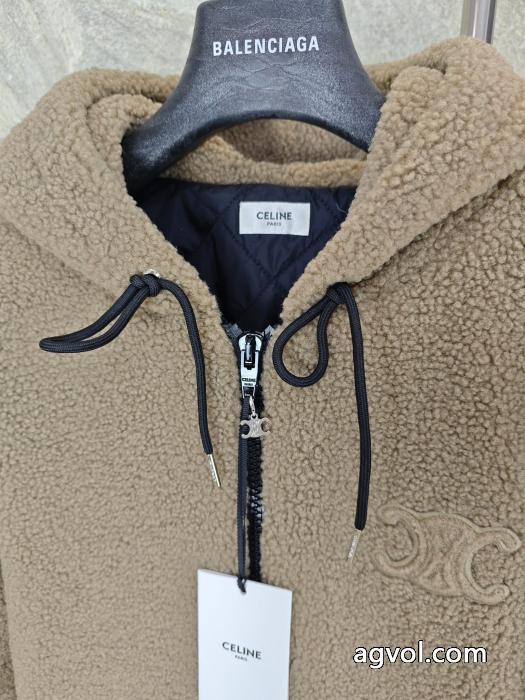 綿の服コートブランド コピー 専門CELINE今すぐ買えちゃう！新着 最安値正規品 限定入荷_0_0
