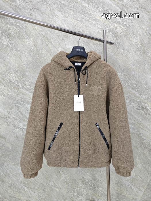 綿の服コートブランド コピー 専門CELINE今すぐ買えちゃう！新着 最安値正規品 限定入荷_0_2