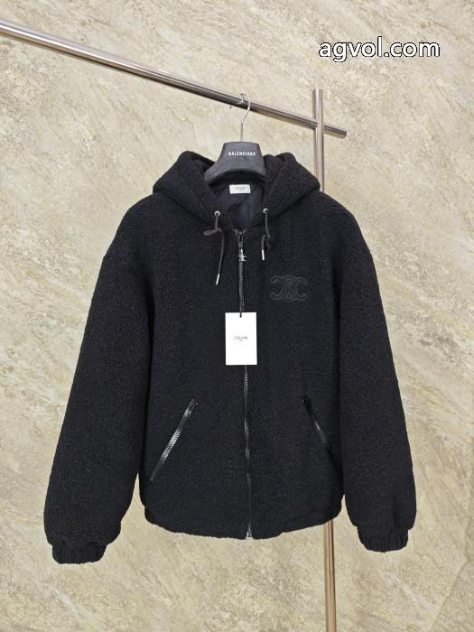 綿の服コートブランド コピー 専門CELINE今すぐ買えちゃう！新着 最安値正規品 限定入荷_0_3
