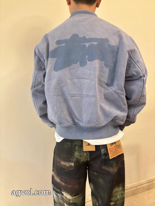 SS25オシャレ 新作期間限定セール 高級感あるジャケットSTUSSYブランド スーパー コピー 優良店_0_0