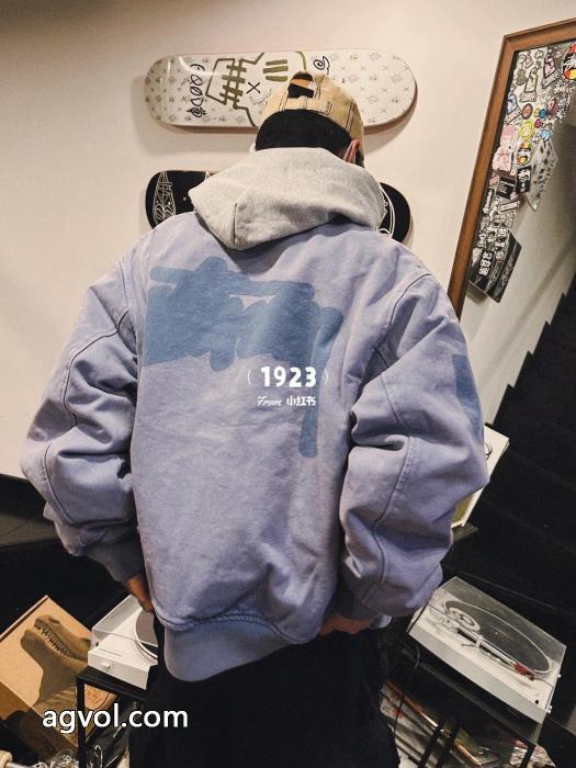 SS25オシャレ 新作期間限定セール 高級感あるジャケットSTUSSYブランド スーパー コピー 優良店_0_1