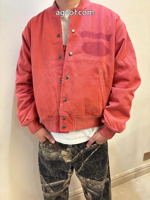 SS25オシャレ 新作期間限定セール 高級感あるジャケットSTUSSYブランド スーパー コピー 優良店_0_2