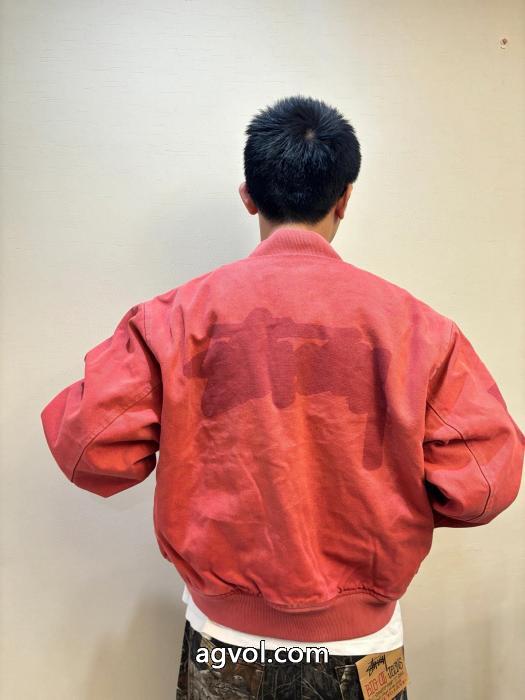SS25オシャレ 新作期間限定セール 高級感あるジャケットSTUSSYブランド スーパー コピー 優良店_0_4