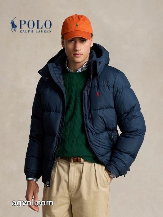 スーパー コピー 通販Polo Ralph Lauren上品保証 上品な彩りに夢中 セレブ愛用♪ダウンジャケット_0_6