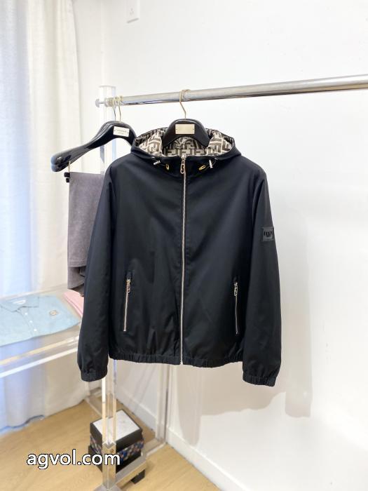 ブランド コピーFENDIジャケット圧倒的な高級感 超激得250%新品 2025新作品_0_1