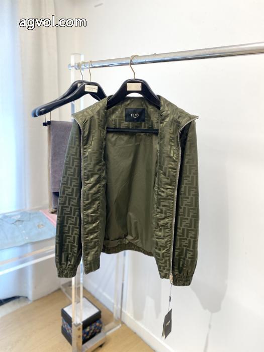 ブランド 偽物 通販FENDIジャケット優れた品質 超カッコイイ 流行の最前線_0_5