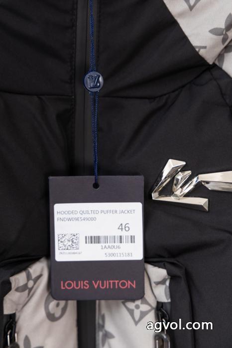 自分らしいスタイリング 定番人気のモデル 2025年新作通販ブランド コピー バックダウンジャケットLOUIS VUITTON_0_3