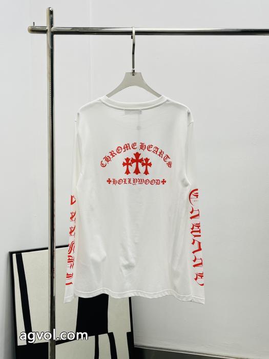 偽 ブランド長袖Tシャツ超人気美品 新品人気上昇 旬スタイルに早変わり!CHROME HEARTS_0_0