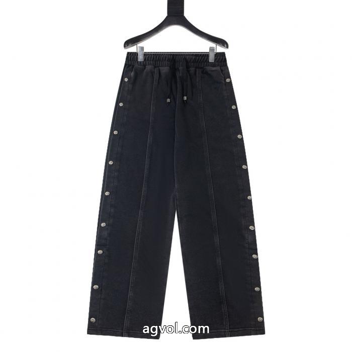 スラックスブランド 品 コピー今季人気絶大 国内在庫即納可能  優れた生地CHROME HEARTS_0_0