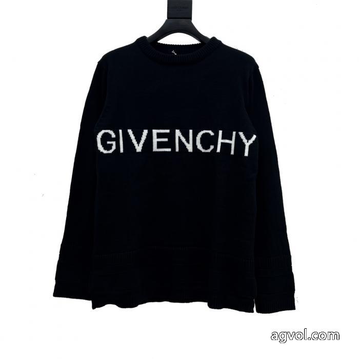 スタイルアップ上品 一気にトレンド感満載な着こなし 好評品GIVENCHY激安 通販 ブランドセーター_0_1