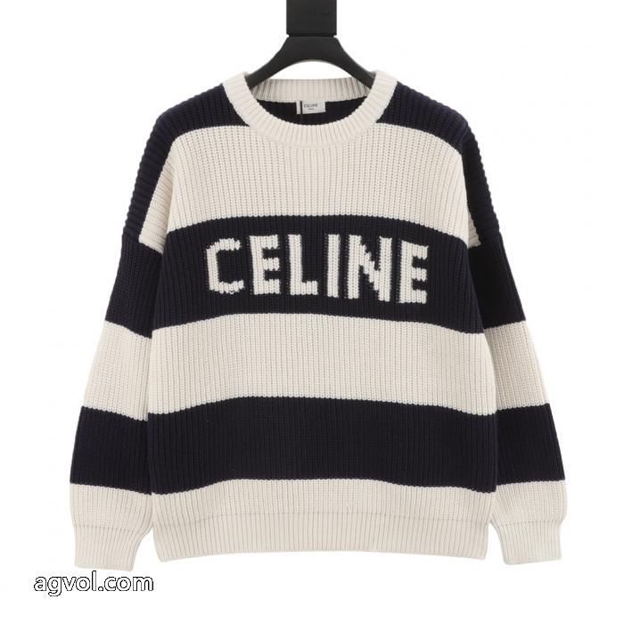 セーター発売極限状態！ 国内発機能的 品良くおしゃれなCELINE偽 ブランド 購入_0_1