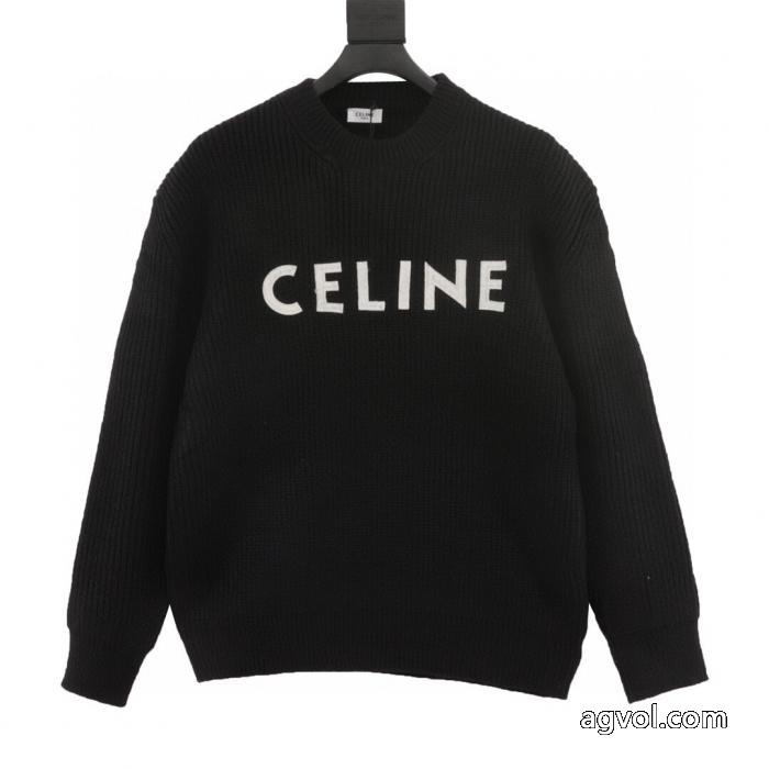 ブランド コピー ショップ完売必須 季節感をプラス人気商品 秋冬モデルCELINEセーター_0_3