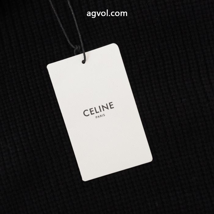 ブランド コピー ショップ完売必須 季節感をプラス人気商品 秋冬モデルCELINEセーター_0_4