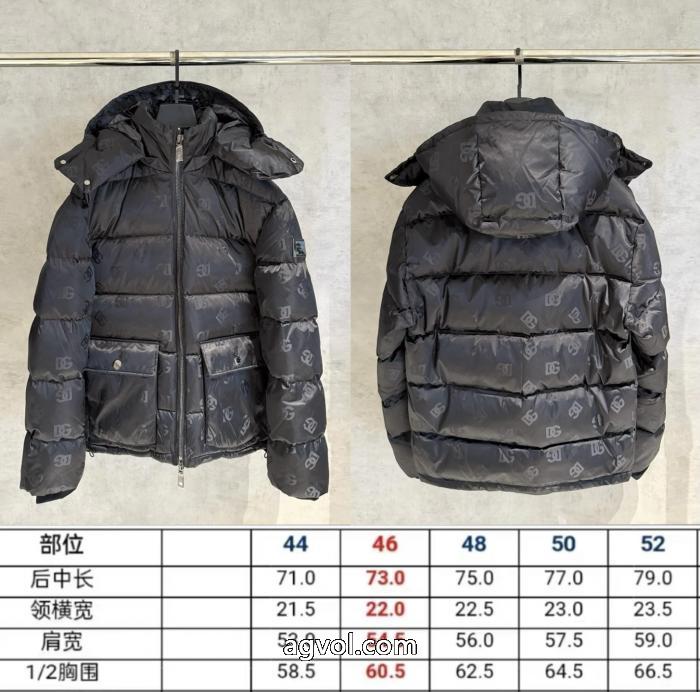 新作入荷定番 2025新年度人気入荷 映え度MAXダウンジャケットDolce&Gabbanaブランド スーパー コピー 優良_0_1