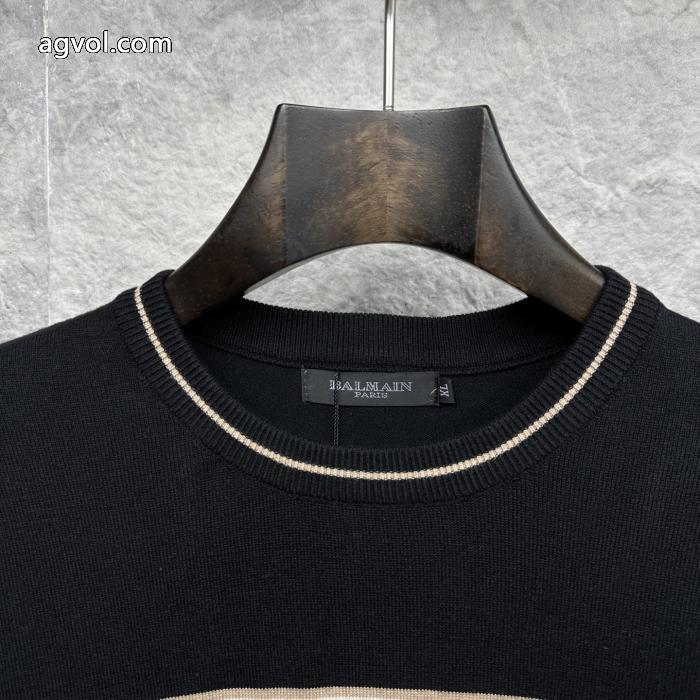 ブランド 品 スーパー コピーセーターBALMAINセールで破格 品質保証 大人の定番_0_1