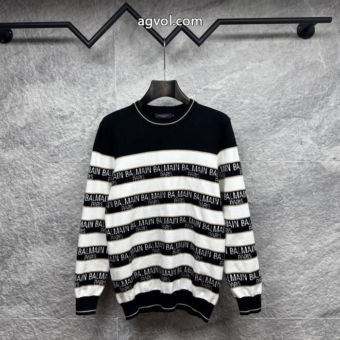 ブランド 品 スーパー コピーセーターBALMAINセールで破格 品質保証 大人の定番_0_2