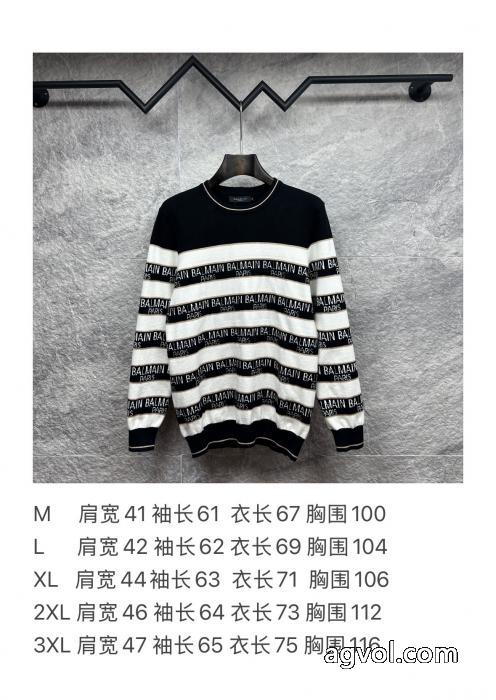 ブランド 品 スーパー コピーセーターBALMAINセールで破格 品質保証 大人の定番_0_3
