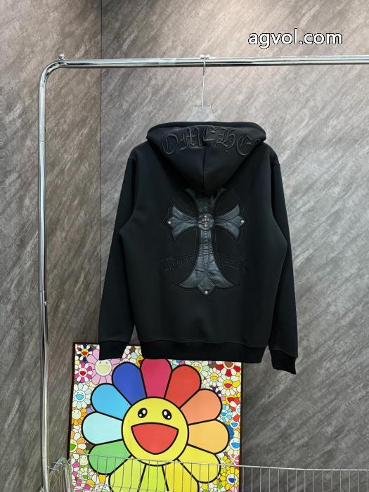 ブランド コピー 品ファッション新作 話題のアイテム ヴィンテージ感コートCHROME HEARTS_0_0