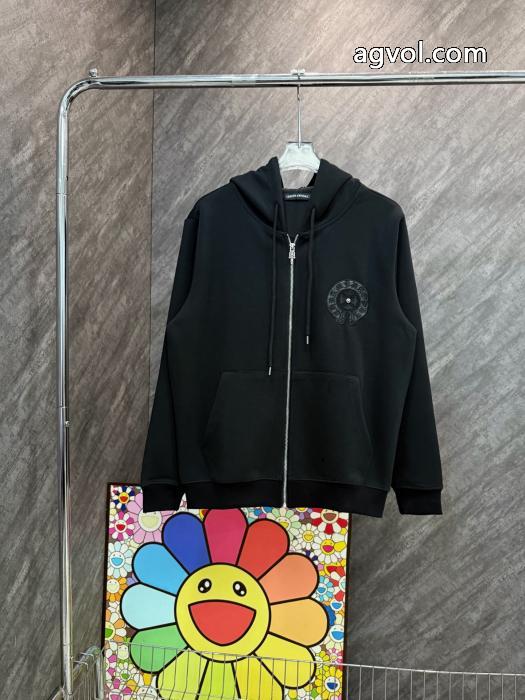 ブランド コピー 品ファッション新作 話題のアイテム ヴィンテージ感コートCHROME HEARTS_0_2