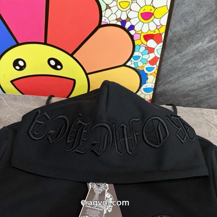 ブランド コピー 品ファッション新作 話題のアイテム ヴィンテージ感コートCHROME HEARTS_0_3