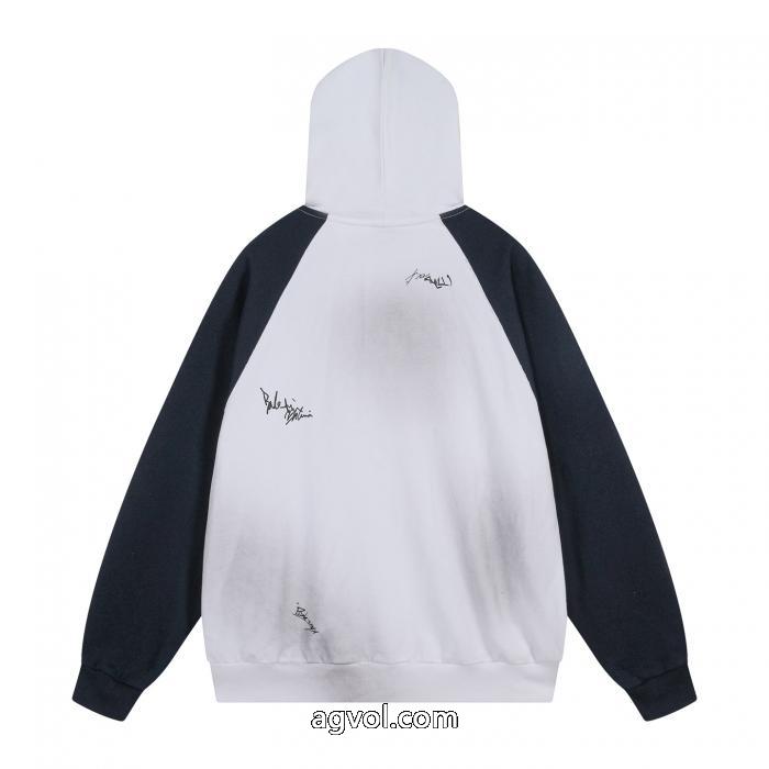 上質上品 新作追加 オリジナルbalenciagaブランド コピー 着払いパーカーコート_0_3