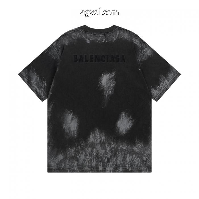 スーパー コピー 通販 優良半袖Tシャツbalenciaga最高ランク 上質なもの 高感度アイテム_0_3
