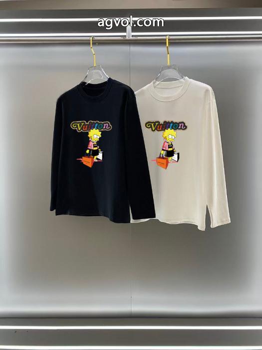 魅力が光る ついに登場 数量限定LOUIS VUITTON長袖Tシャツブランド 偽物 激安_0_0