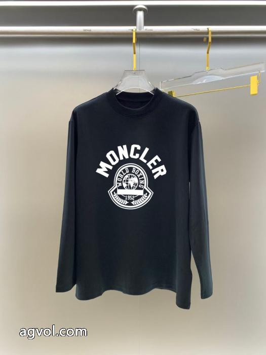 MONCLER長袖TシャツVIPセール限定品 人気激売れ新作 オシャレ大人を虜にする秋冬新作 2025ブランド コピー_0_1