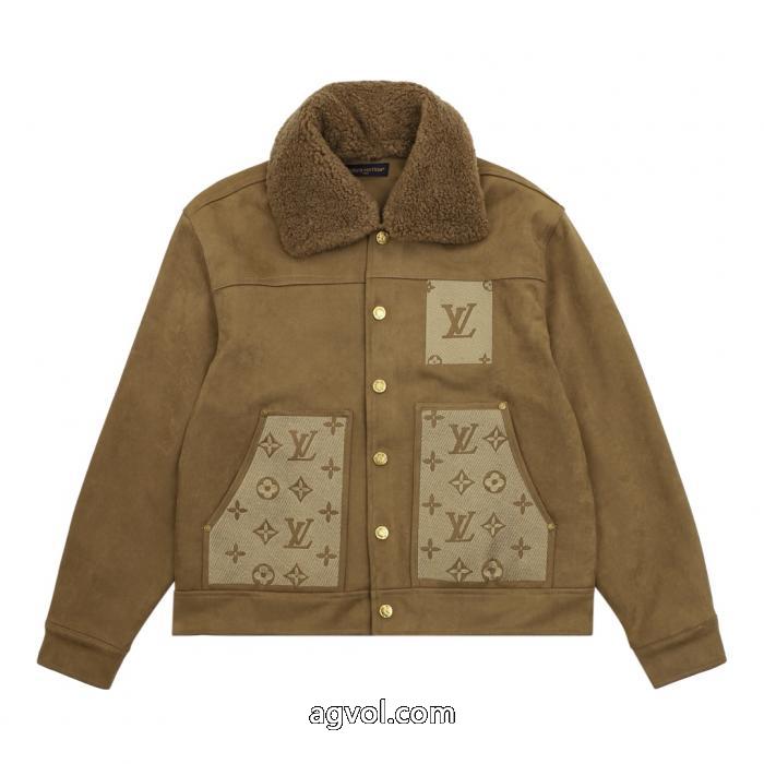 数量限定安い 2025秋冬大人気 完売必至コートスーパー ブランド コピーLOUIS VUITTON_0_7