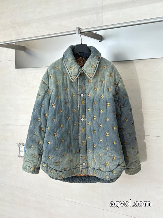 冬に最強アイテム 韓国人気 今季のトレンド人気新作綿入れの服LOUIS VUITTONブランド コピー 専門店_0_7