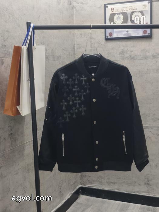 ブランド コピージャケットCHROME HEARTS在庫品 お洒落な存在感  大人の雰囲気たっぷり_0_0