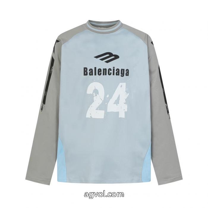 長袖Tシャツ数量限定安い 新品限定セール 秋冬トレンドbalenciagaコピー ブランド_0_0