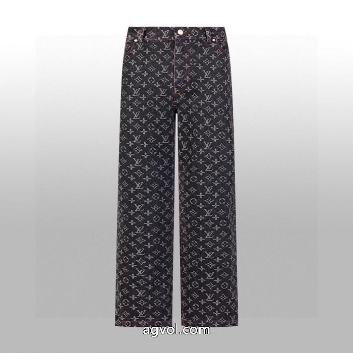 LOUIS VUITTONブランド 偽物 激安 通販今季トレンド 秋冬特別販売 上品可愛いジーンズ_0_0