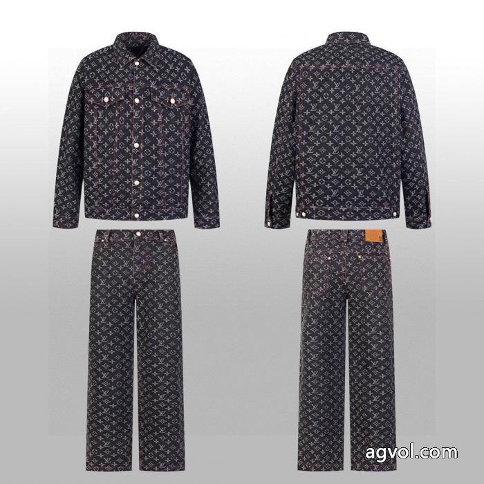LOUIS VUITTONブランド 偽物 激安 通販今季トレンド 秋冬特別販売 上品可愛いジーンズ_0_1