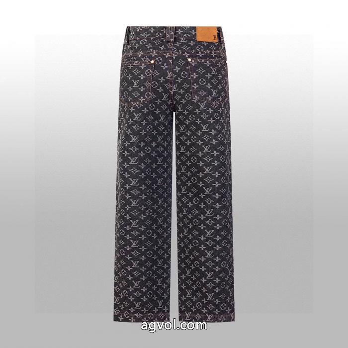 LOUIS VUITTONブランド 偽物 激安 通販今季トレンド 秋冬特別販売 上品可愛いジーンズ_0_4