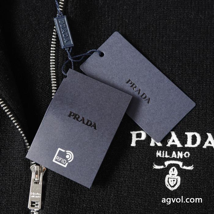 コピー 商品 通販上品キレイ 素晴らしい新作 新価格で登場PRADAセーターコート_0_5