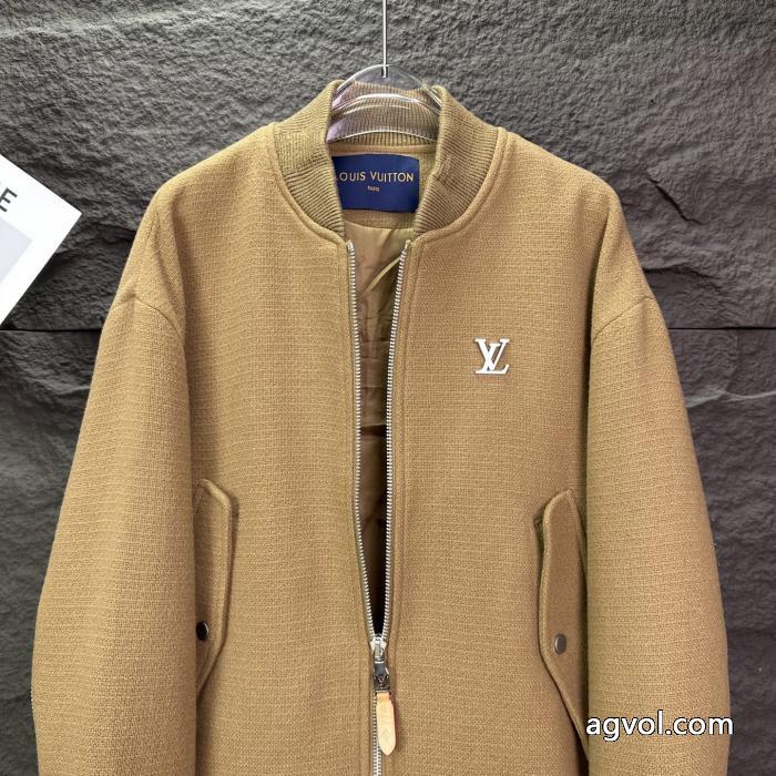 偽物 ブランド 販売LOUIS VUITTON綿入れのコート最高ランク 話題人気商品 秋冬爽やかな新作が流行り_0_1