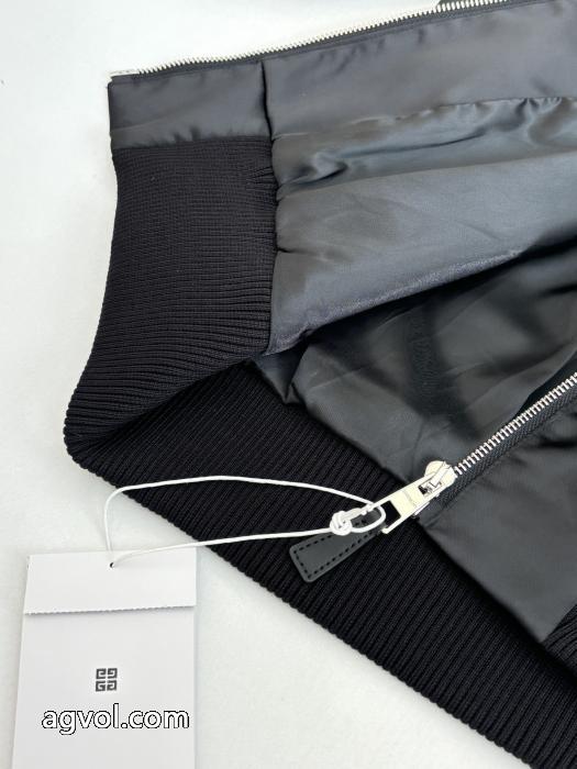 GIVENCHYHOT品質保証 25ss 異素材 スタイルアップ上品ブランド コピー 販売 ジャケット_0_0
