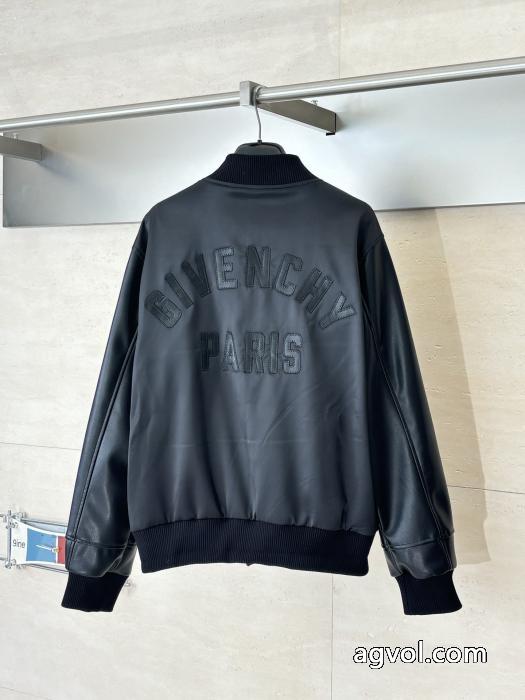 GIVENCHYHOT品質保証 25ss 異素材 スタイルアップ上品ブランド コピー 販売 ジャケット_0_1
