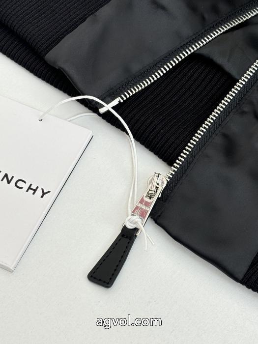GIVENCHYHOT品質保証 25ss 異素材 スタイルアップ上品ブランド コピー 販売 ジャケット_0_3