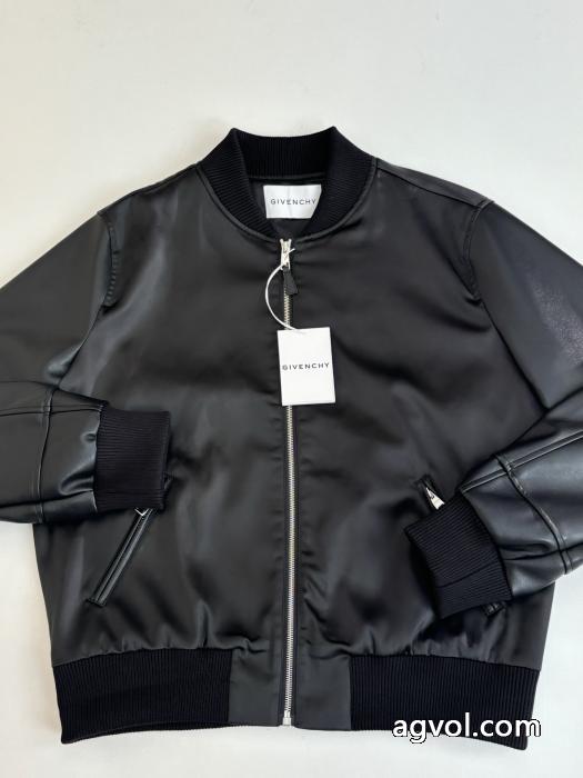 GIVENCHYHOT品質保証 25ss 異素材 スタイルアップ上品ブランド コピー 販売 ジャケット_0_5