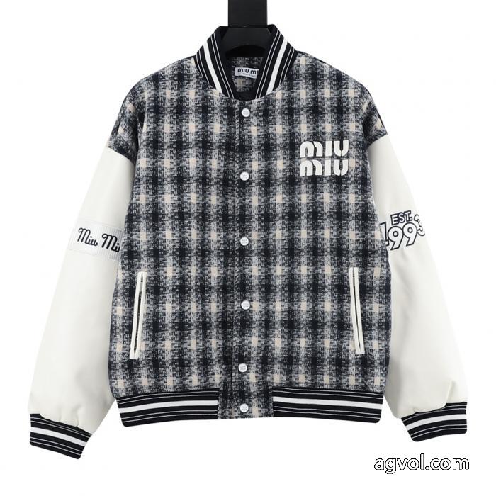 MIUMIU最新作防寒性 即納希少 ビューティー激安 通販 専門店ジャケット_0_3