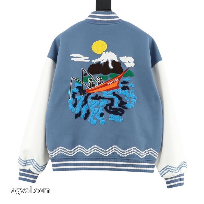 LOUIS VUITTONジャケットブランド フェイク少量再入荷 限定セール新品 限定生産品_0_4
