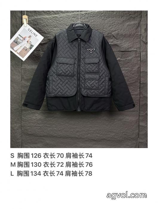 ジャケットPRADA品のよさを感じさ 魅力的アイテム 超希少スーパー コピー 販売_0_4