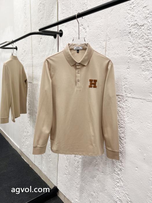 長袖poloTシャツコピー 通販売れ筋のいい 限定デザイン 2025秋冬大人気HERMES_0_0