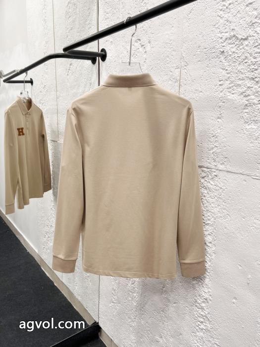 長袖poloTシャツコピー 通販売れ筋のいい 限定デザイン 2025秋冬大人気HERMES_0_2